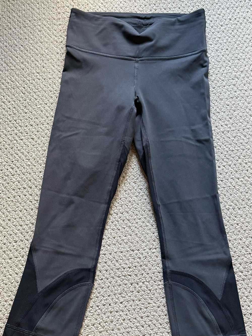 lululemon athletica grey High-Rise Leggings